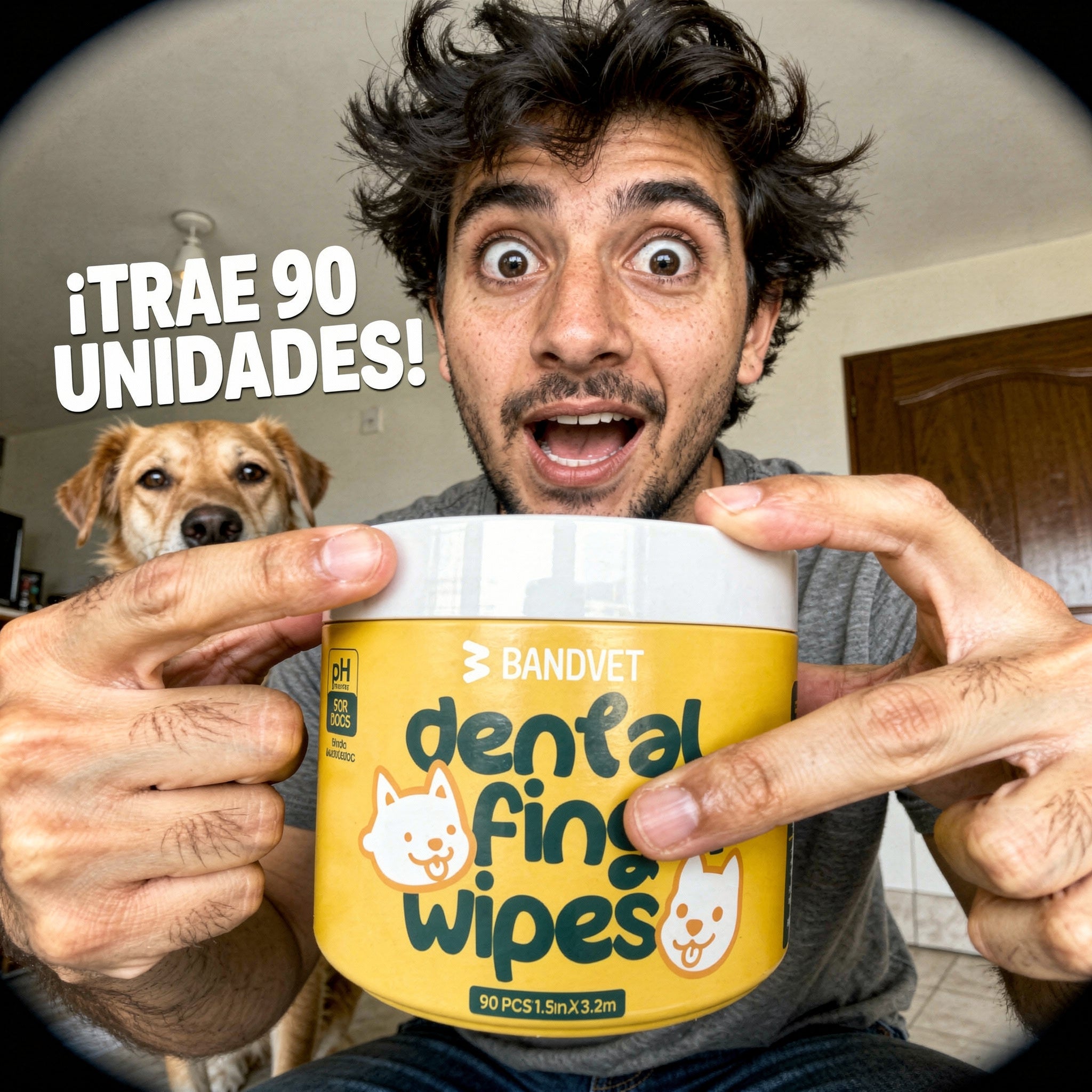 Toallitas Limpieza Dientes Mascotas A3