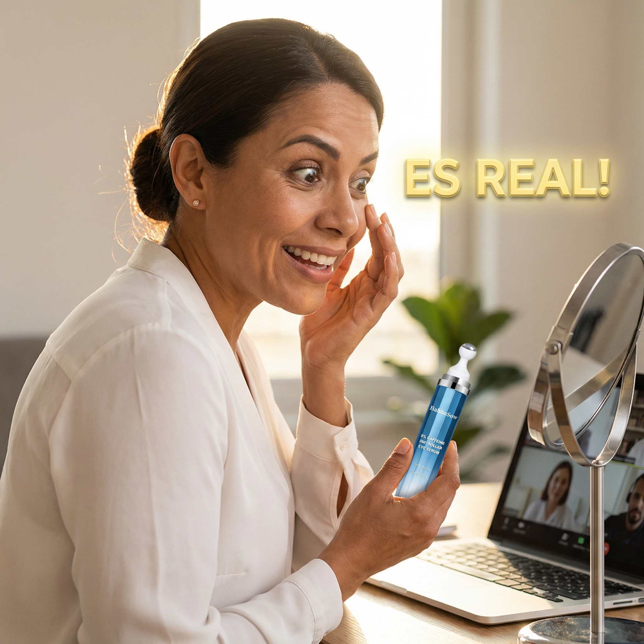 SERUM CAFEINA 5% – GEL CONTORNO DE OJOS A2