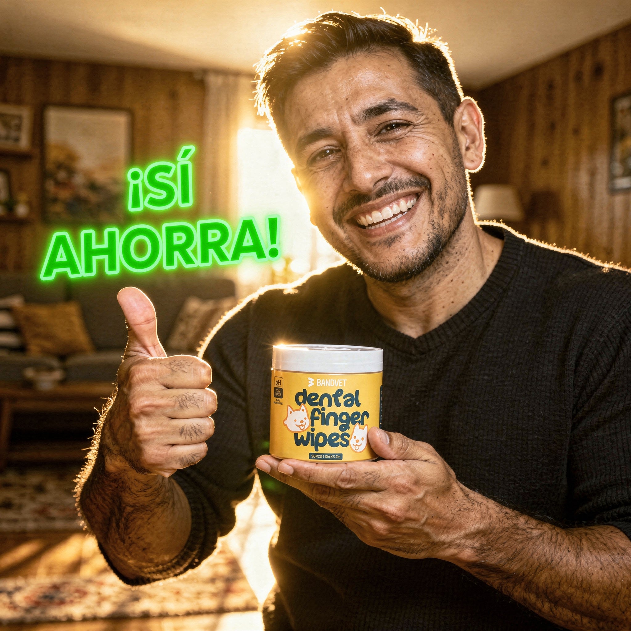 Toallitas Limpieza Dientes Mascotas A2
