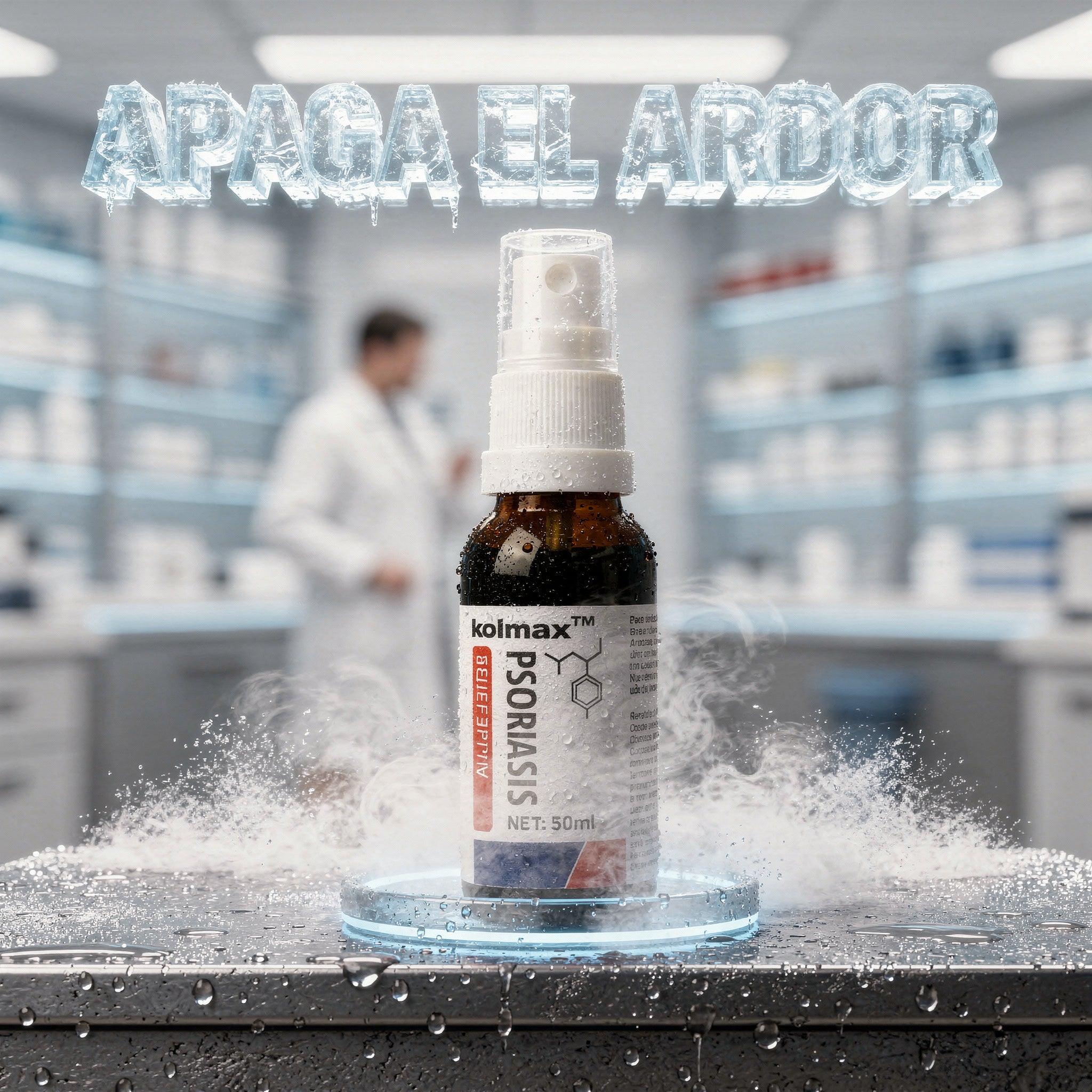 SPRAY ALIVIO PSORIASIS A3
