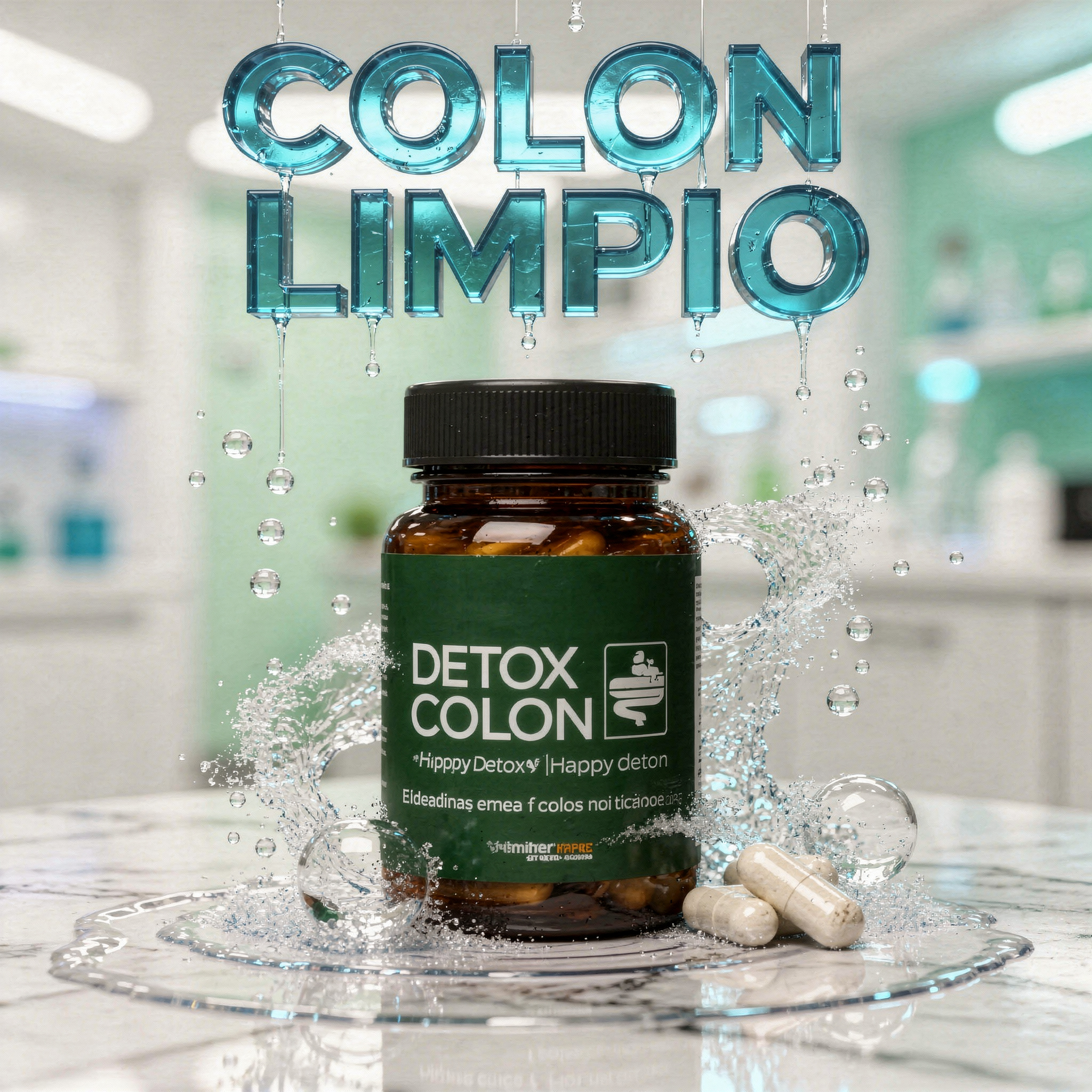 Happy detox colon A3