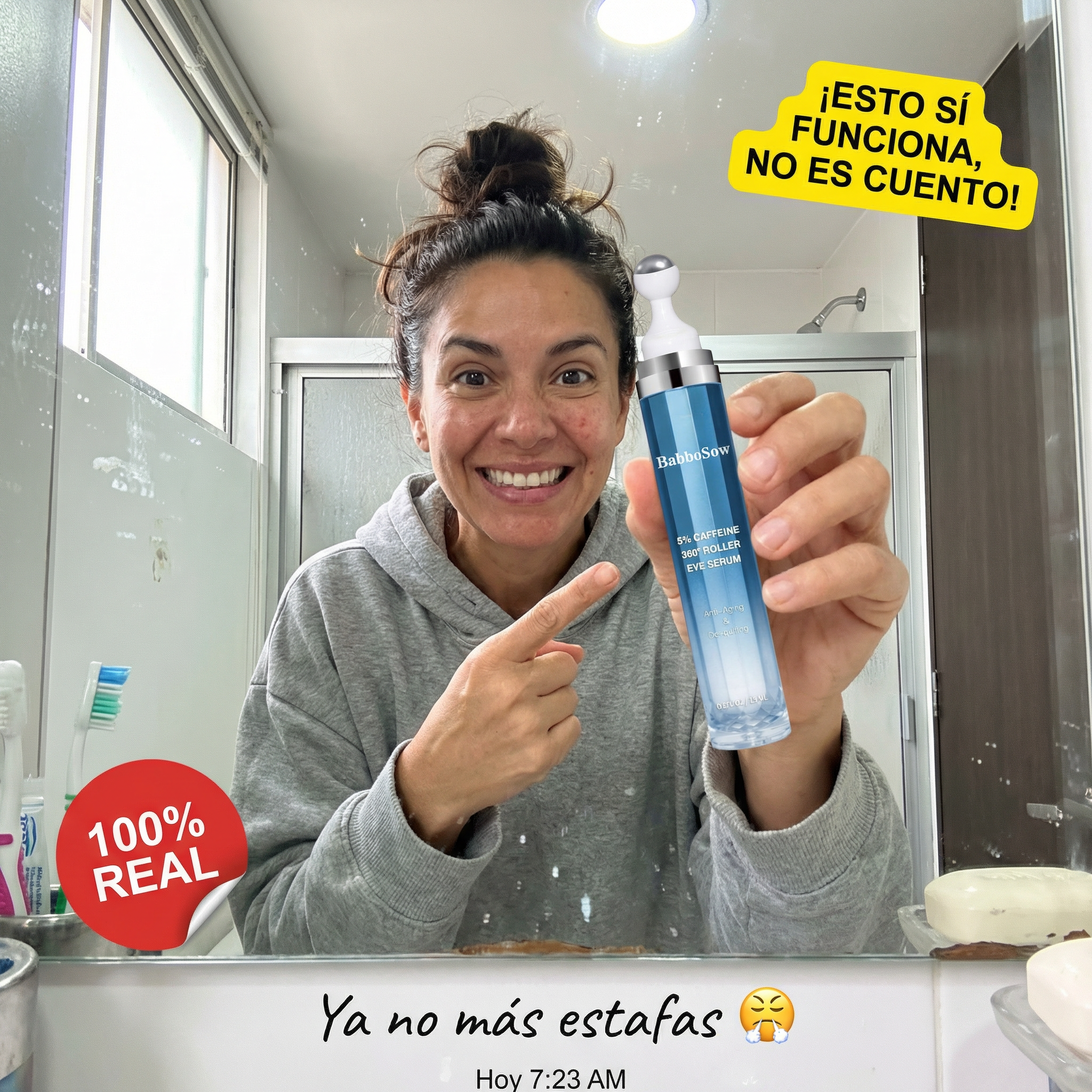 SERUM CAFEINA 5% – GEL CONTORNO DE OJOS A1