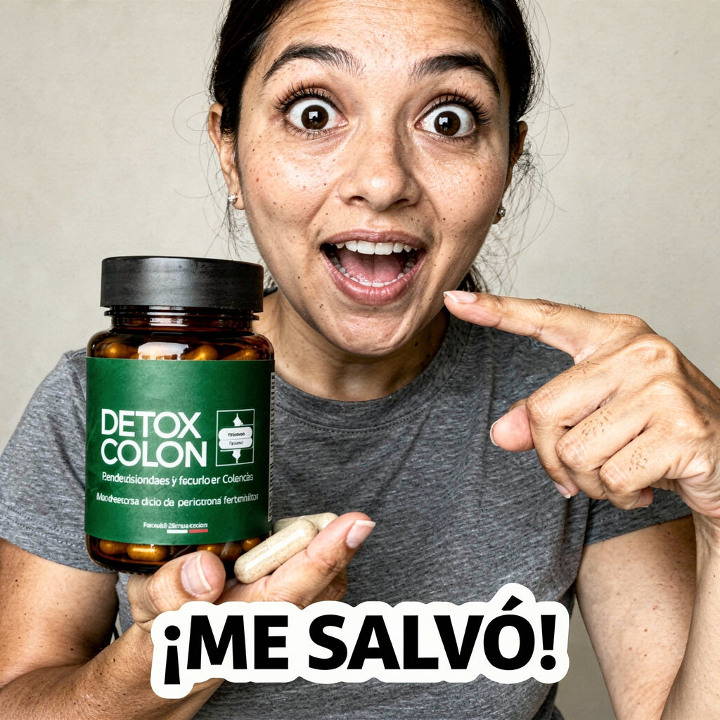 Happy detox colon A3