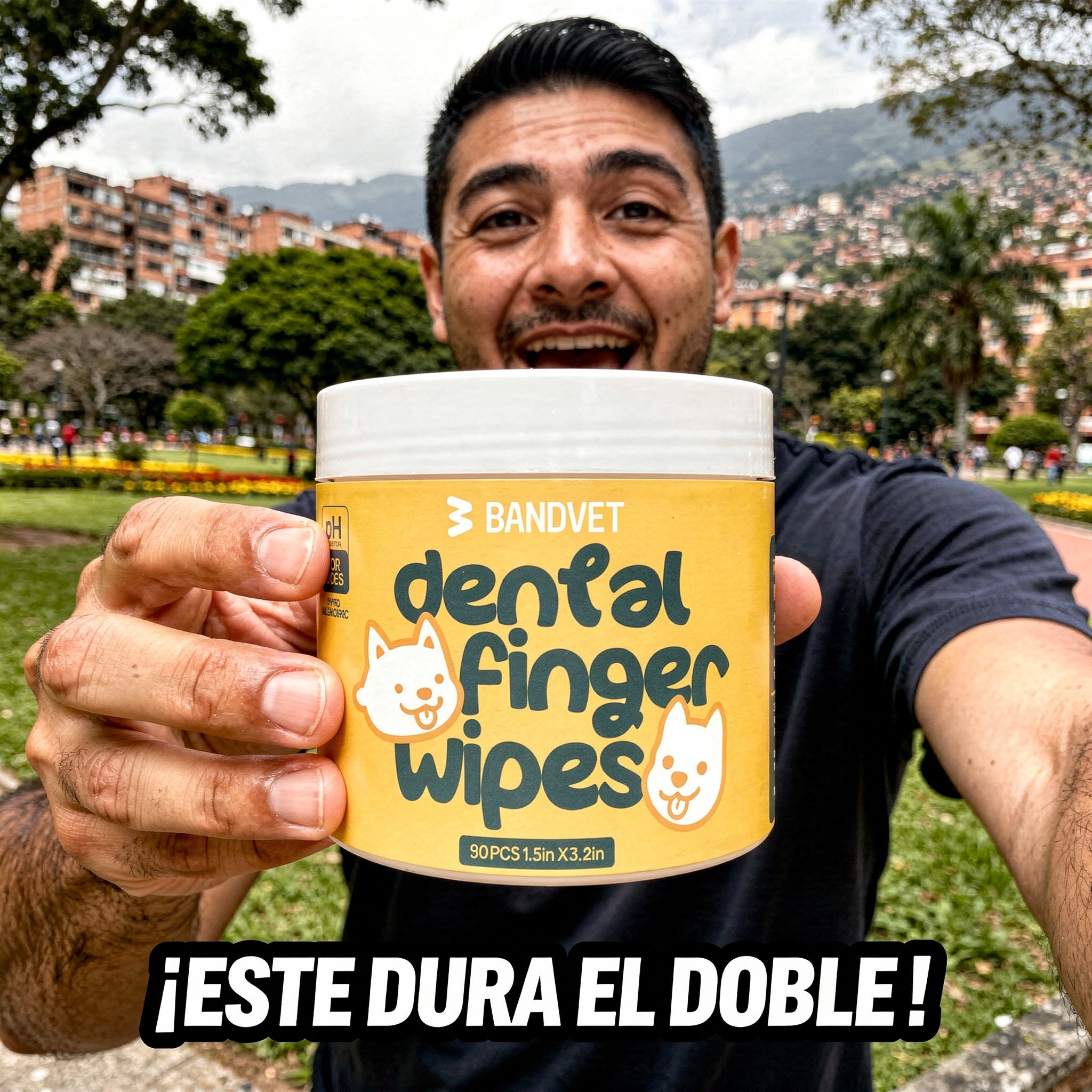 Toallitas Limpieza Dientes Mascotas A2