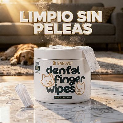 Toallitas Limpieza Dientes Mascotas A3
